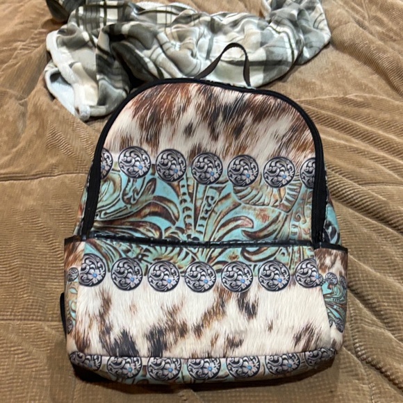 Stylish Multicolor Backpack - Picture 1 of 4